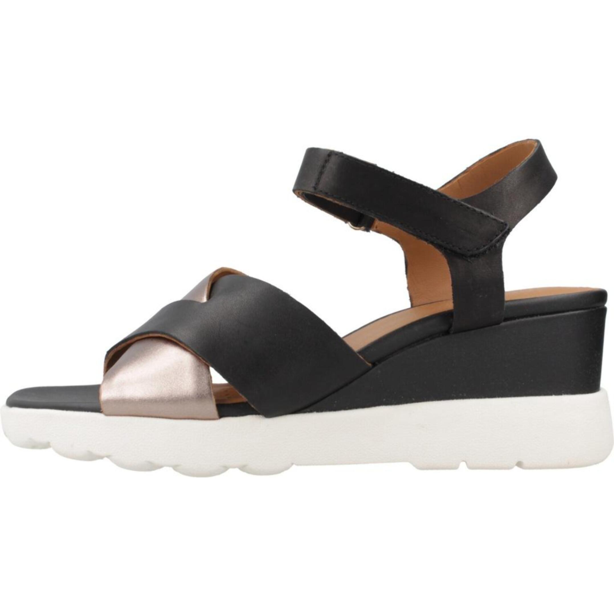 Sandalias Mujer de la marca GEOX  modelo D SPHERICA EC6 NEGRO