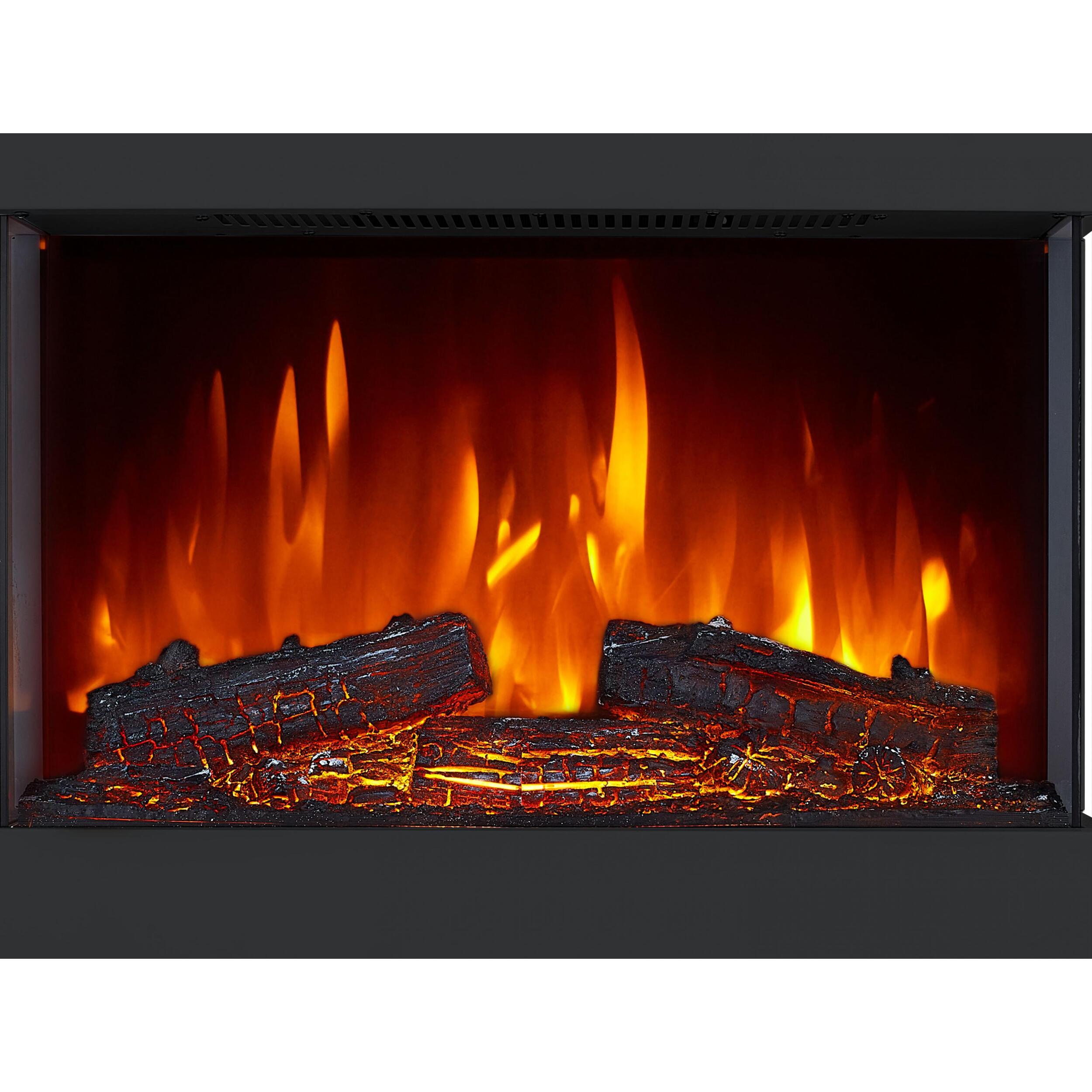 Estufa eléctrica para interior con tubo decorativo CHE-740 PURLINE