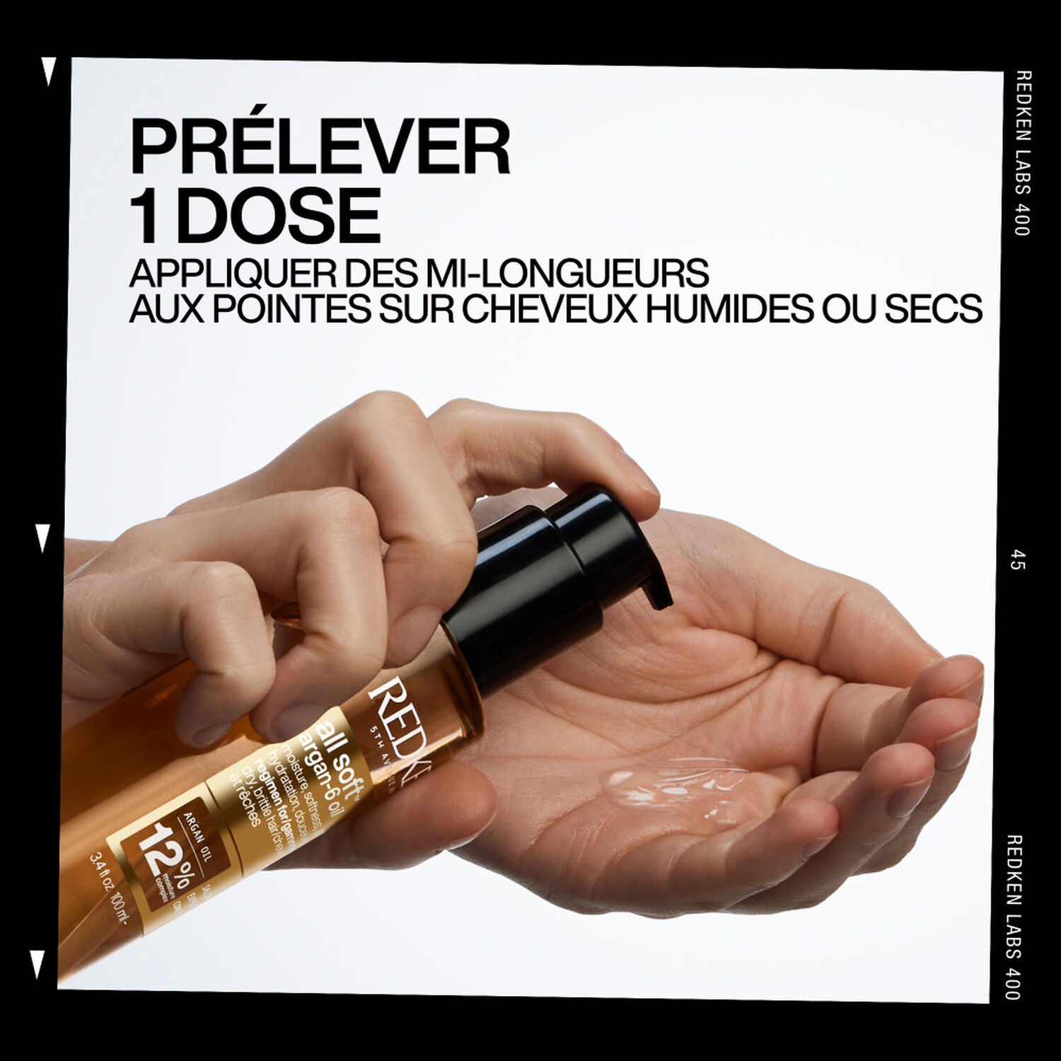 All Soft - Huile Multi-Bénéfices Pour Tous Types De Cheveux 100 ml