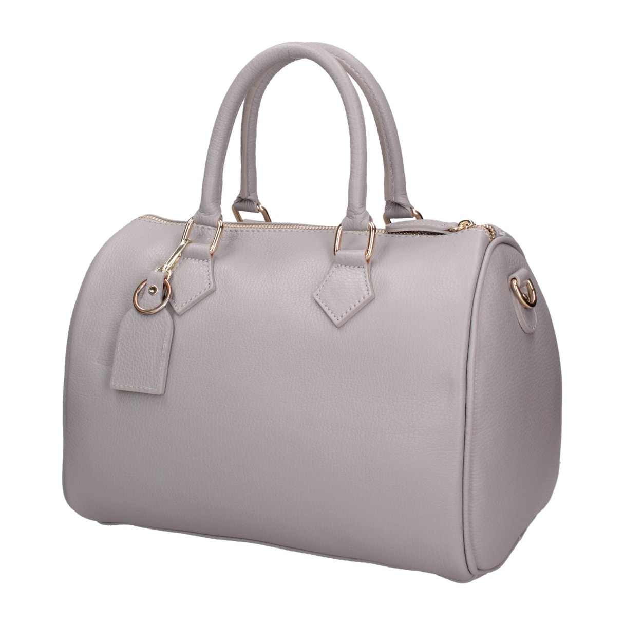 Borsa a bauletto da donna - Modello Aralia - 100% pelle - 30.0 x 23.0 x 18.0 cm