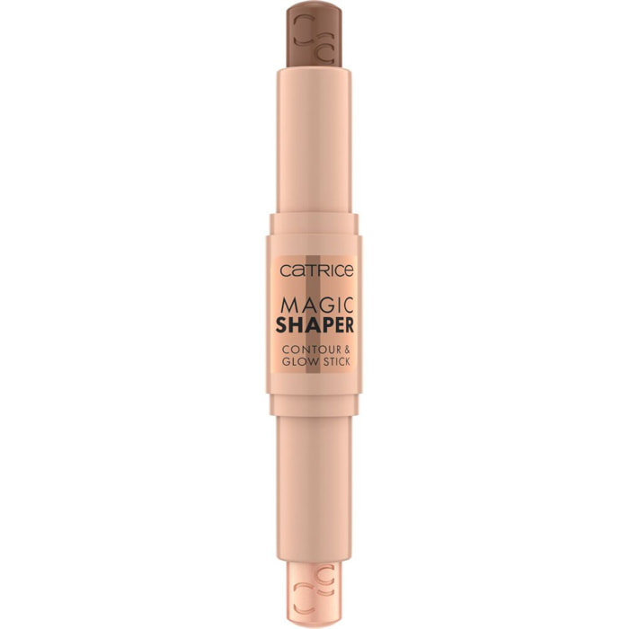 Magic Shaper Contour & Glow Stick - Stick Contouring Illuminateur Double Embout
