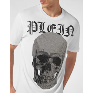 PHILIPP PLEIN T-Shirt Round Neck SKULL