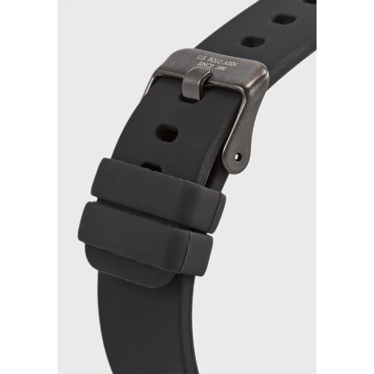 Smartwatch U.S. Polo Assn. In silicone nero