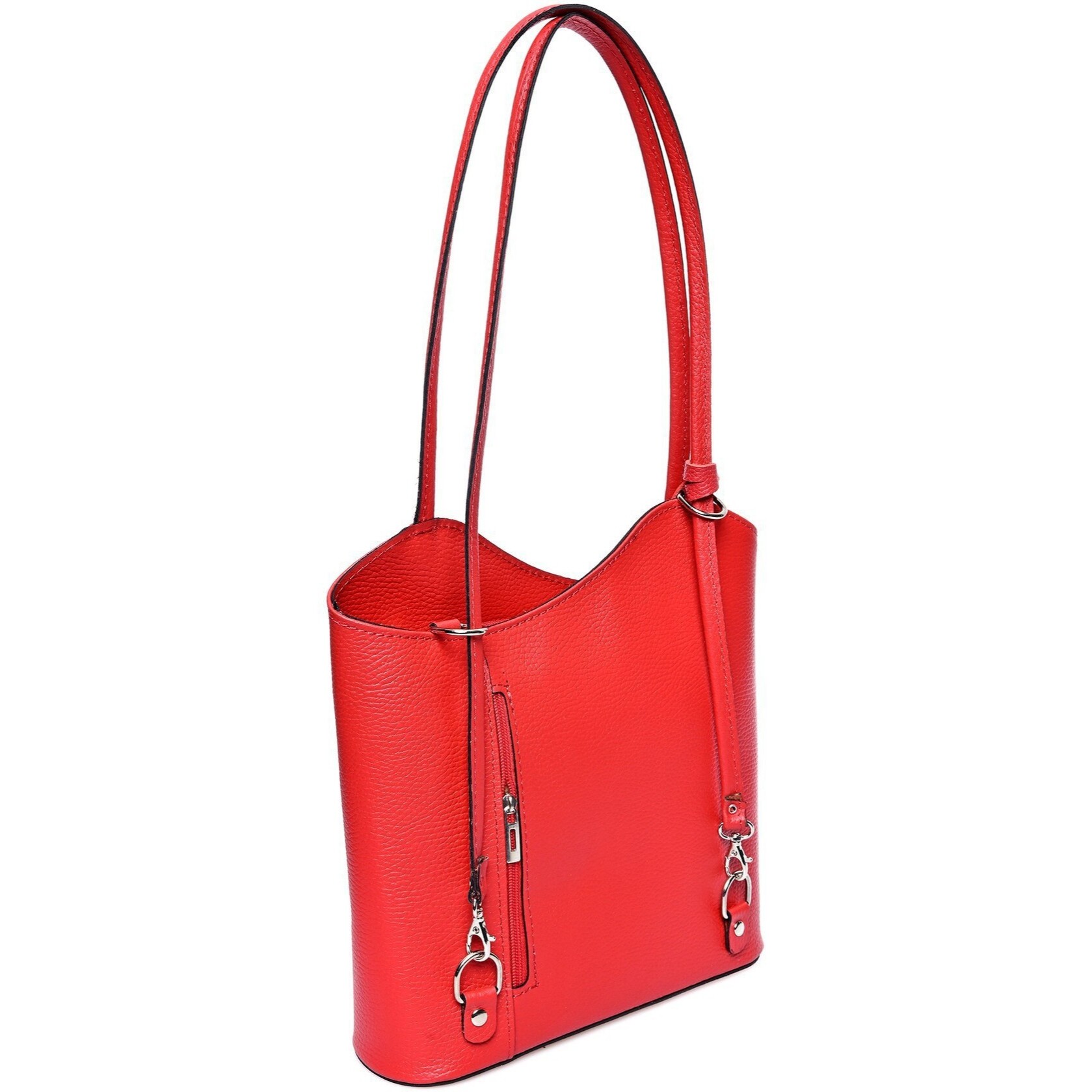 Borsa a mano Anna Luchini Rosso