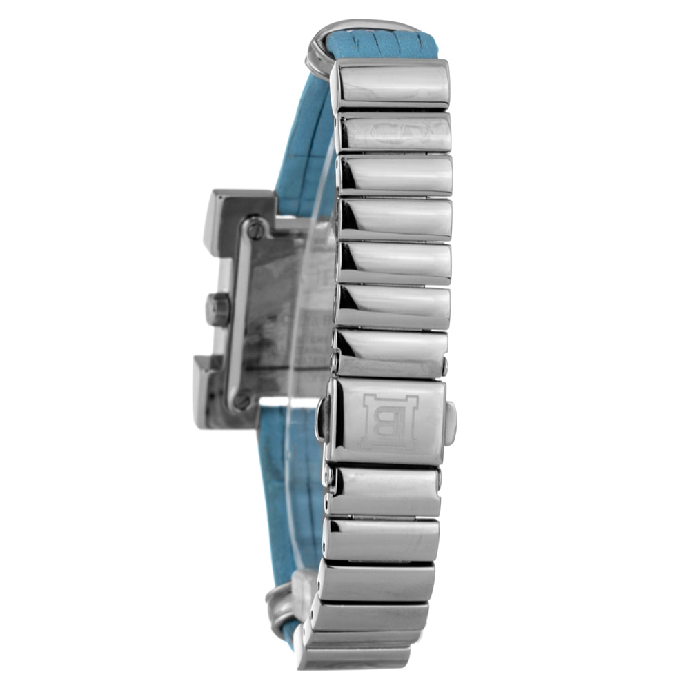 Reloj Laura Biagiotti LB0039L-02 Mujer Analogico Cuarzo con Correa de Piel