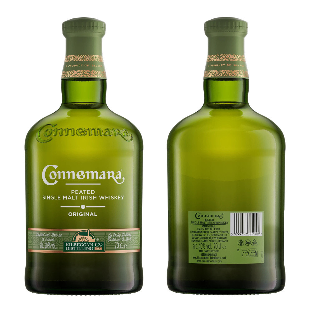 Connemara Original Single Malt Tourbé Irlandais | 40% vol | 70cl