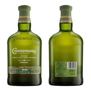 Connemara Original Single Malt Tourbé Irlandais | 40% vol | 70cl