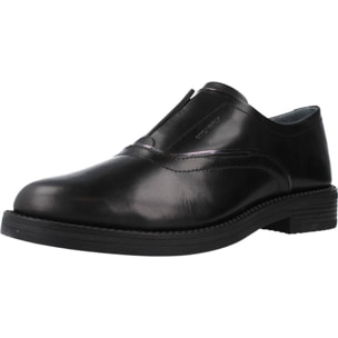Mocasines Mujer de la marca STONEFLY  modelo S CADDY 1 CALF LTH NEGRO