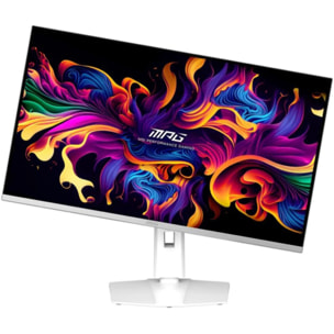 Ecran PC Gamer MSI MPG 321URXW 32" 4K 240Hz QD-OLED HDR True Black 400 HDMI 2.1 USB-C 90W
