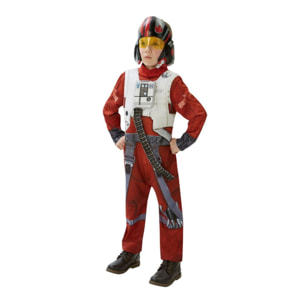 DISFRAZ XWING FIGHTER EP7 DELUXE INF