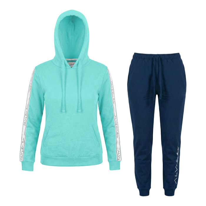 Set Donna Homewear ALVIERO MARTINI Cotone French Terry Leggero