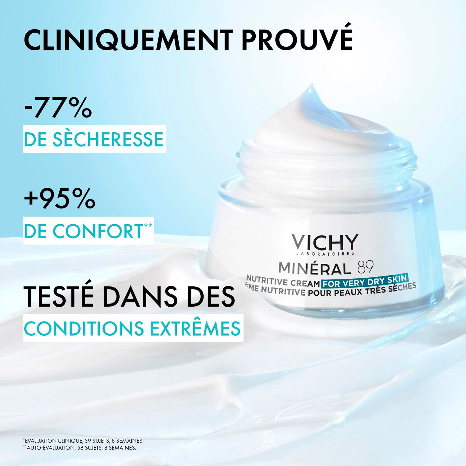 Nutrilogie 2  - Crème de Jour Hydratante & Nourrissante 50 ml