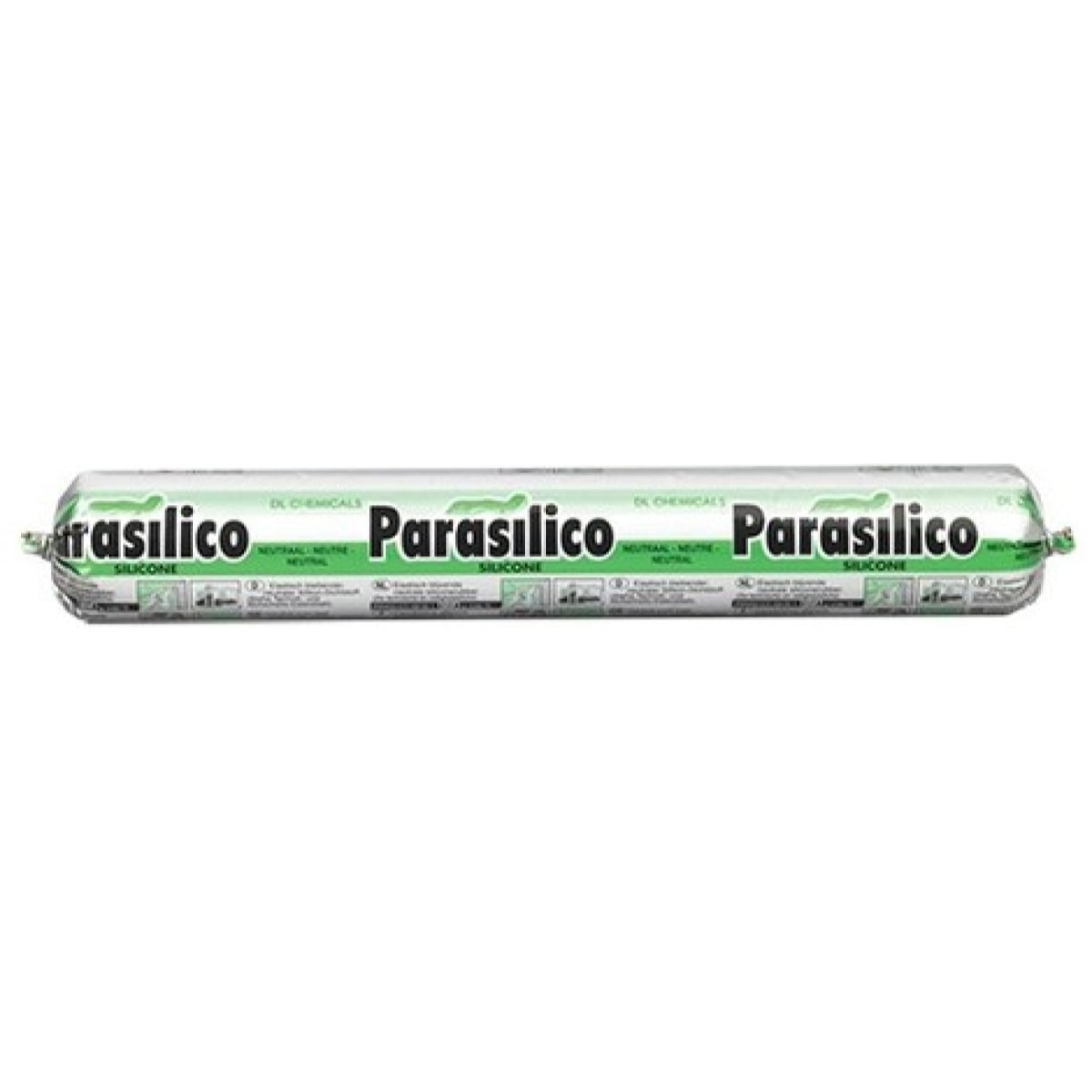 Poche silicone Parasilico alcoxy 15 RAL9016 DL CHEMICALS - 400ml - BLANC - 100234