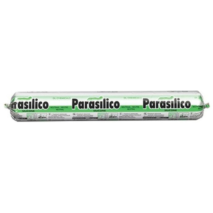 Poche silicone Parasilico alcoxy 15 RAL9016 DL CHEMICALS - 400ml - BLANC - 100234