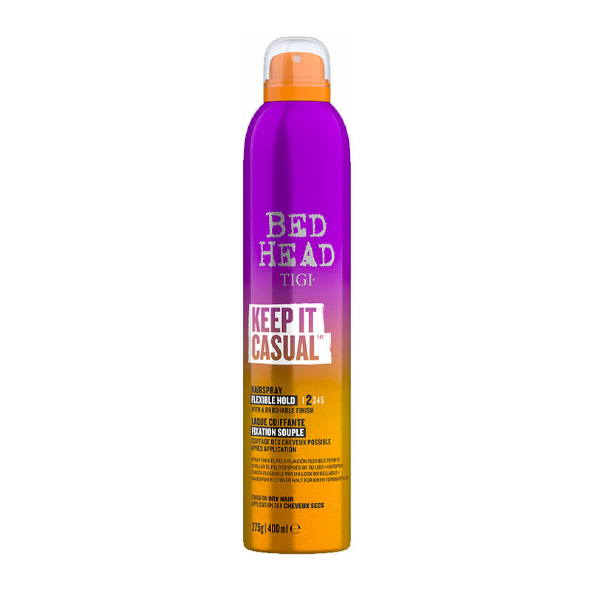 TIGI Bed Head Keep It Casual Hairspray Flexible Hold 2 400ml