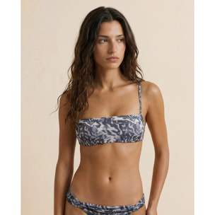 Top de bikini bandeau