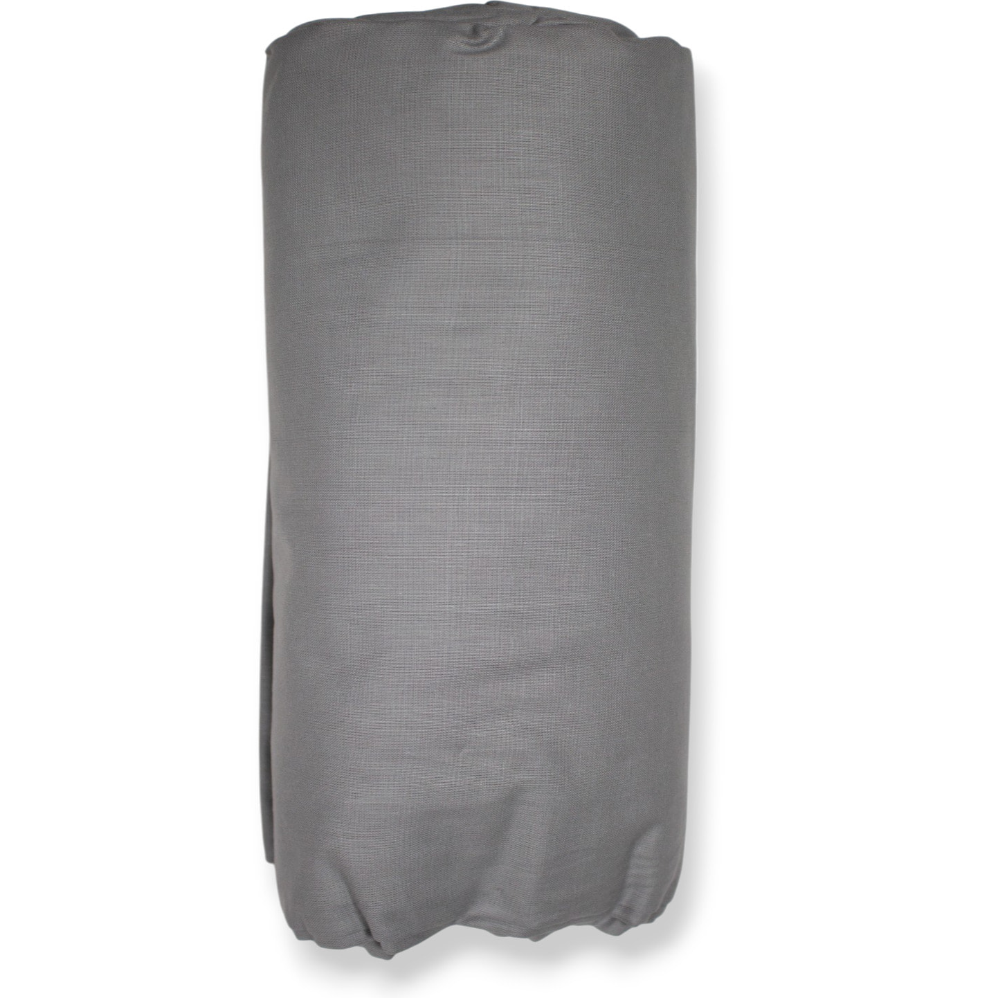 LENZUOLO SOTTO CON ANGOLI LETTO PIAZZA E MEZZA IN COTONE 60 FILI TINTA UNITA GRIGIO SCURO H.30