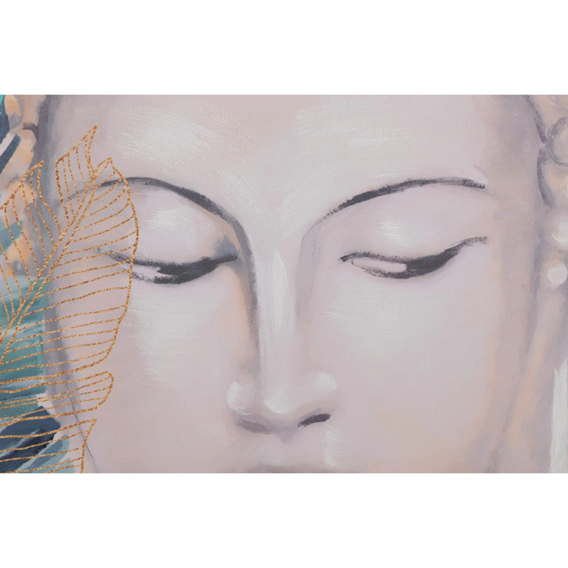 Set 2 Lienzos Budha 50x3x90 Cm