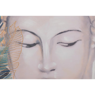 Set 2 Lienzos Budha 50x3x90 Cm