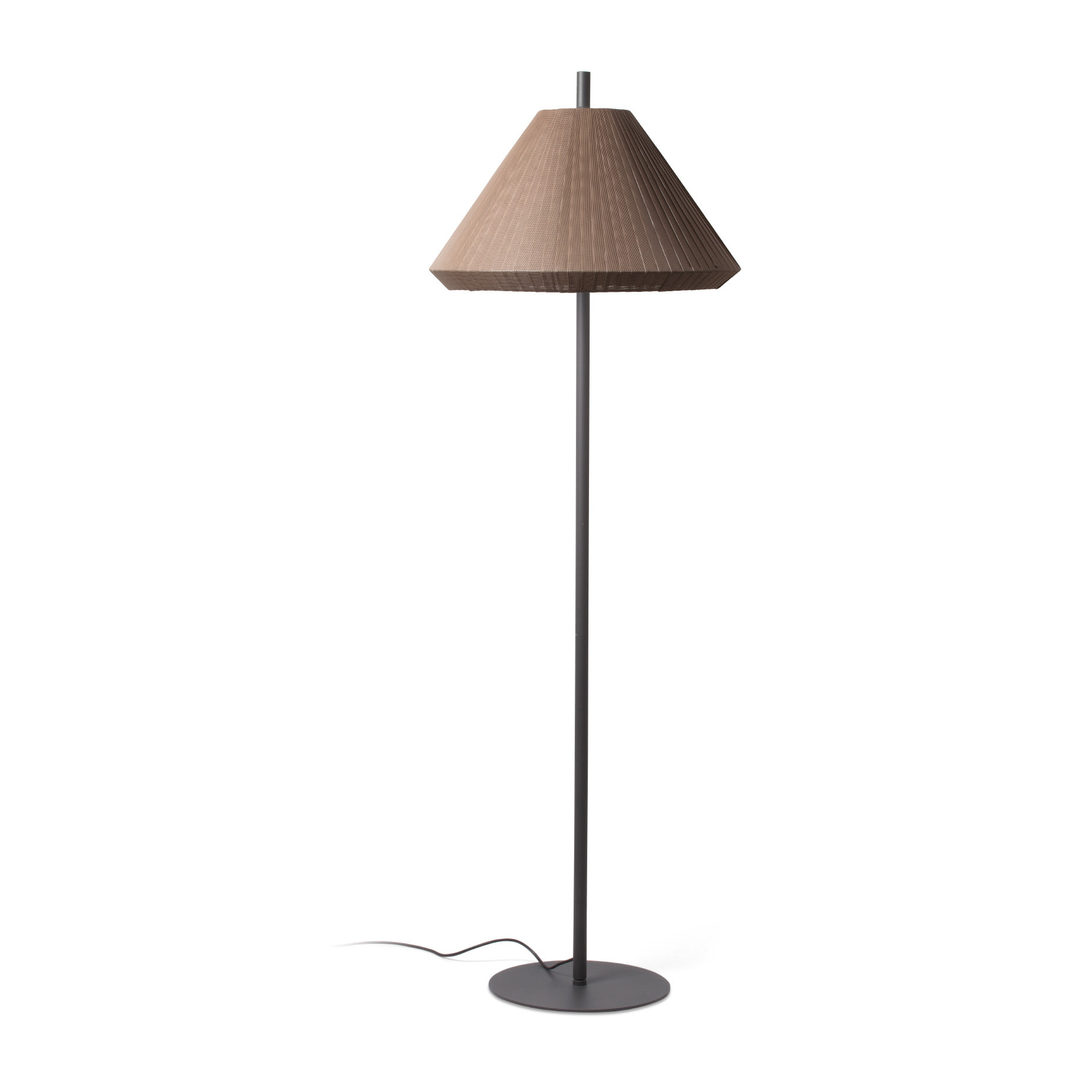 SAIGON OUT 1950 T70 Lampadaire gris/marron