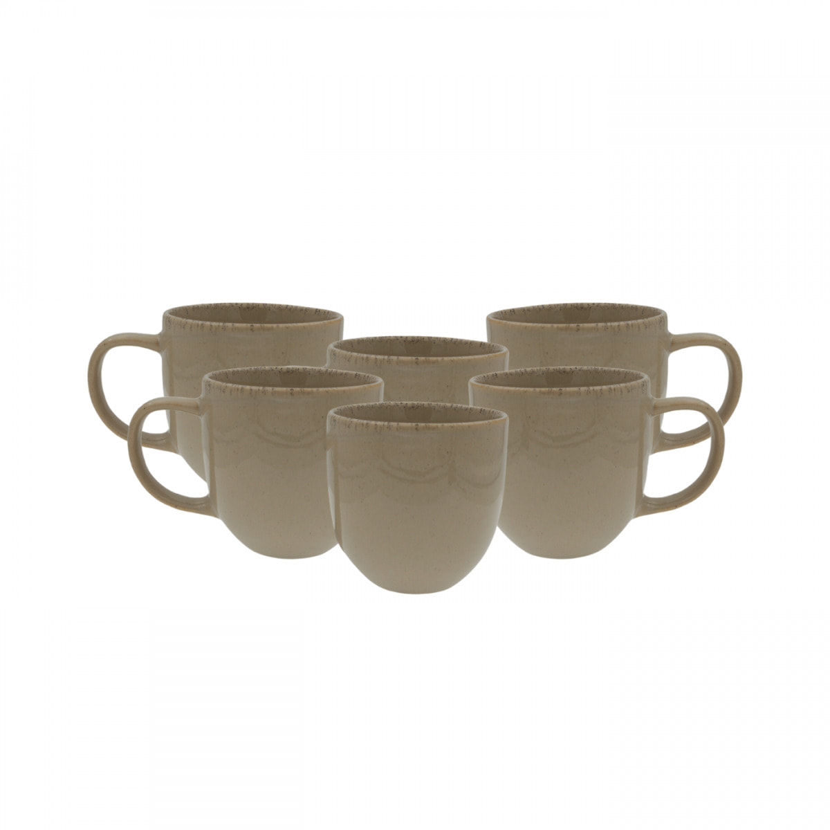 Lot de 6 mugs, DUNE