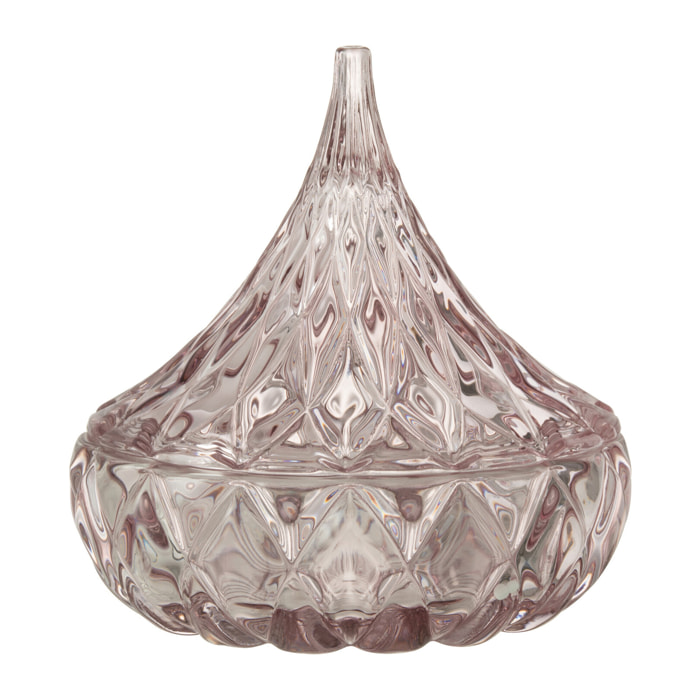 J-Line Pot Pointe Verre Taille Rose