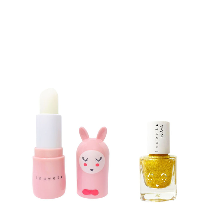 Maison Juliette - Coffret Baume à Lèvres 3,5 g  +  Vernis à l'Eau 5 ml