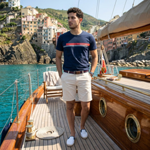 T-shirt Uomo Navigare Girocollo, Art. 968906 Navy