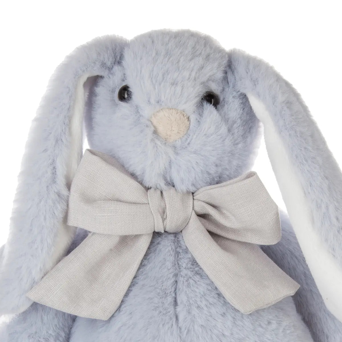 Peluche lapin avec noeud Kay H.30cm