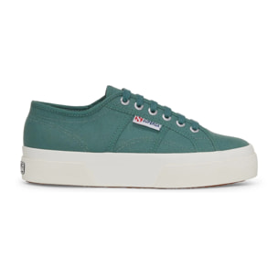 Scarpe da donna Superga Verde 2740 Platform