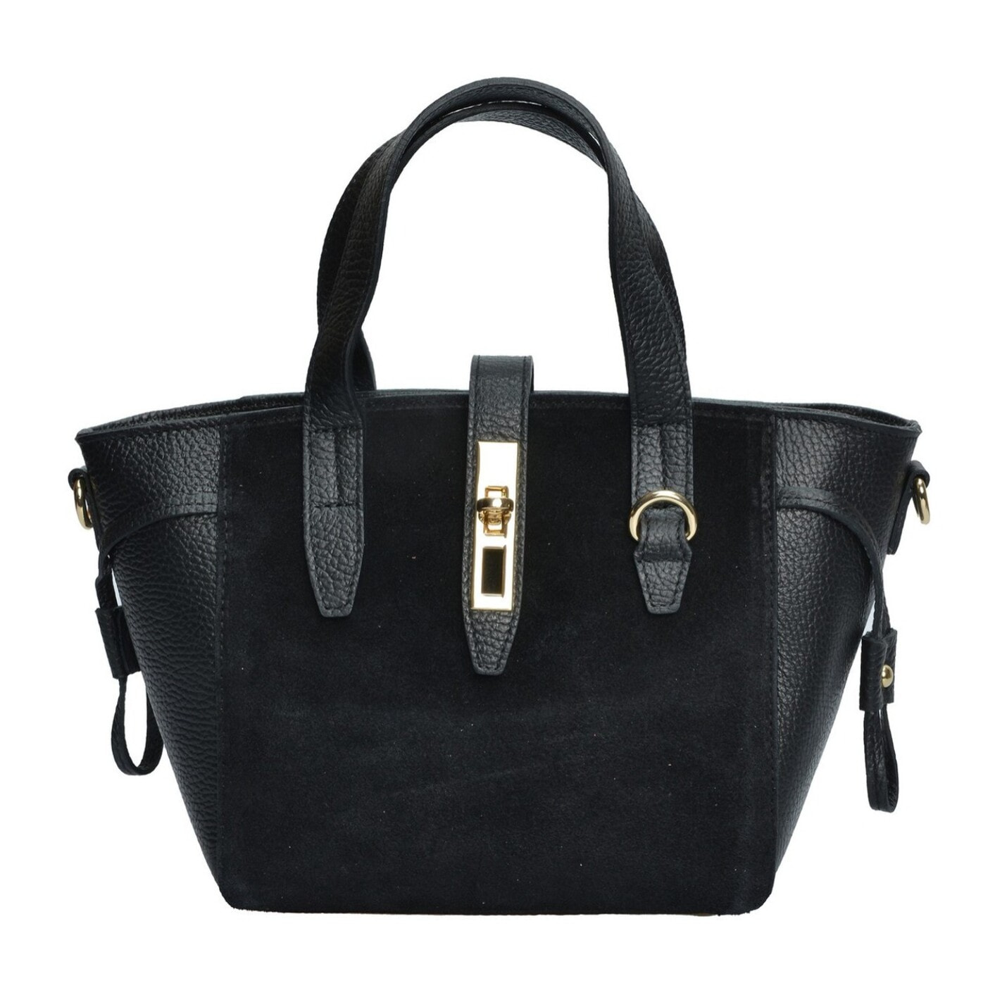 Borsa a mano Isabella Rhea Nero