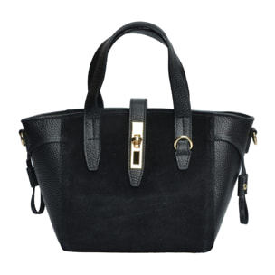 Borsa a mano Isabella Rhea Nero