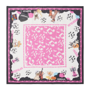 Foulard donna Emberlyn Prime - 100% Poliestere - Stile Casual - 0.0 x 90.0 x 90.0 cm