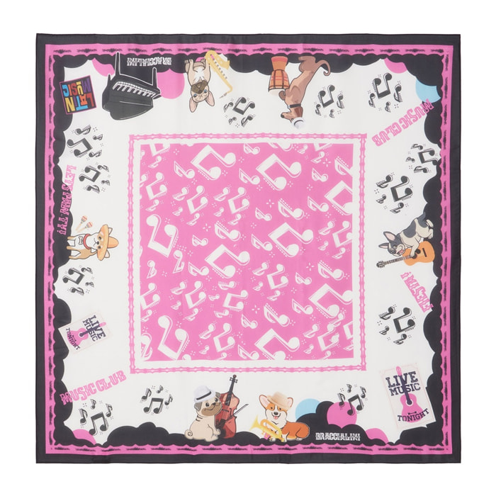 Foulard donna Emberlyn Prime - 100% Poliestere - Stile Casual - 0.0 x 90.0 x 90.0 cm