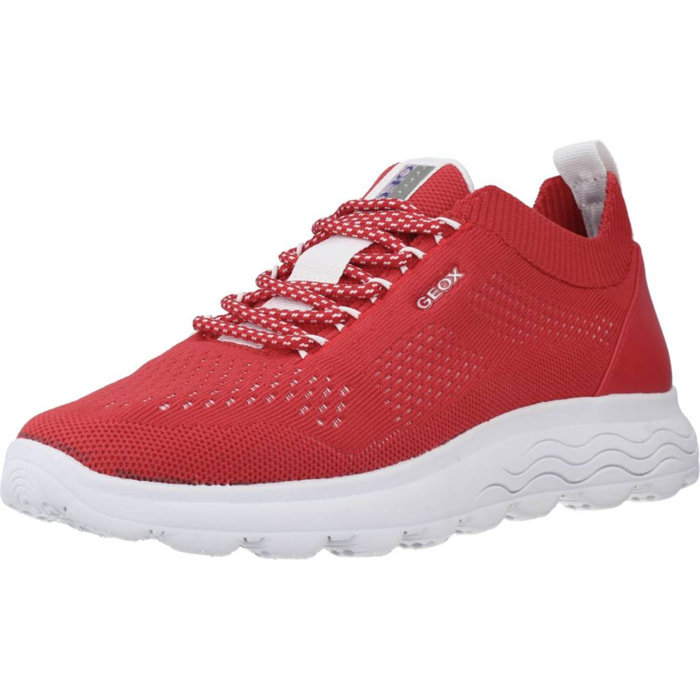 Sneakers de  Mujer de la marca GEOX  modelo D SPHERICA ROJO