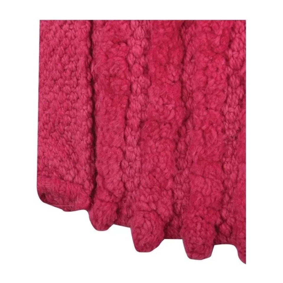 Tapis de bain Coton 50x80cm Fuschia MSV