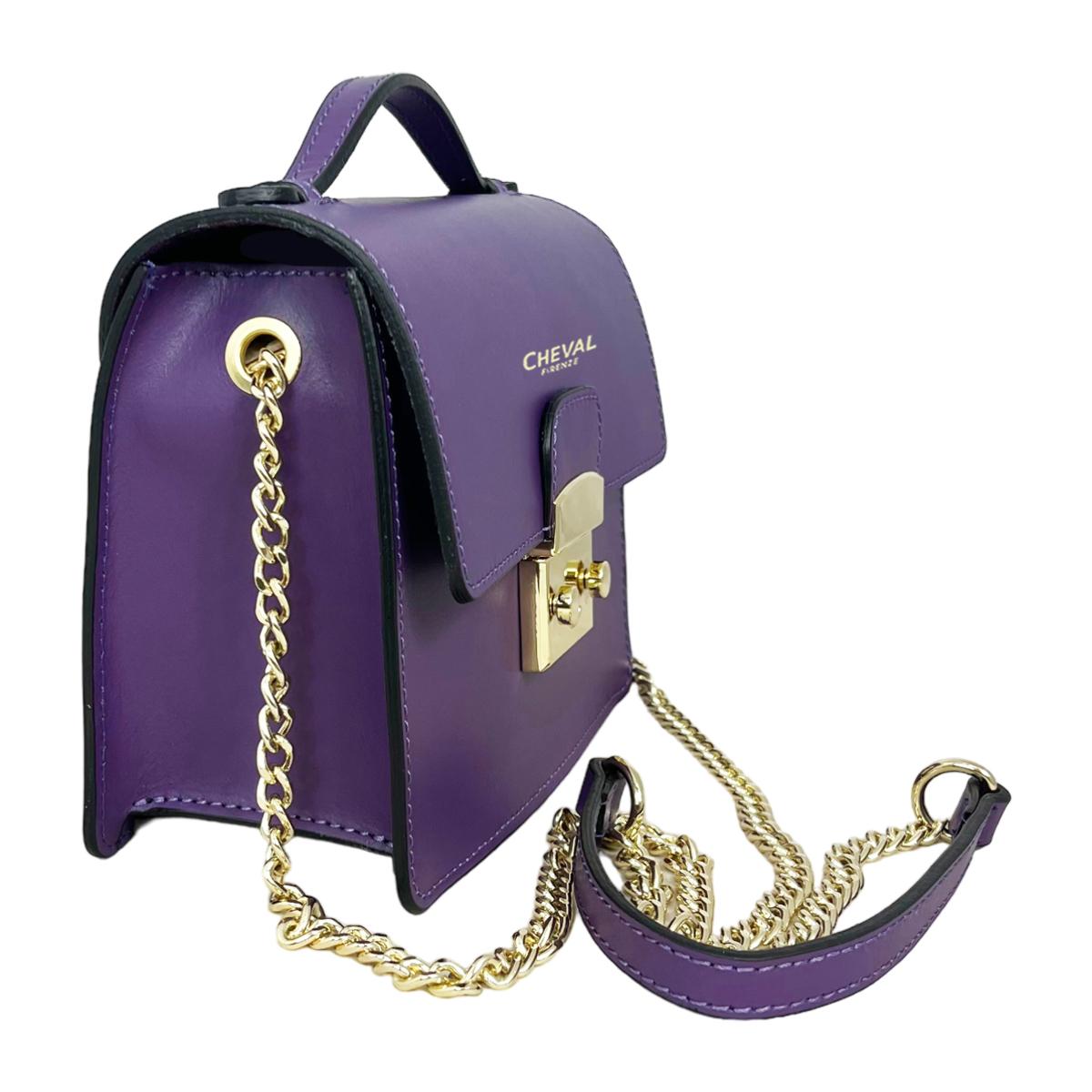 Bolso Cruzado Cheval Firenze Isabella Viola