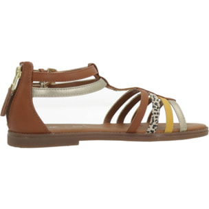 Sandalias Niña de la marca GEOX  modelo J SANDAL KARLY GIRL MARRON