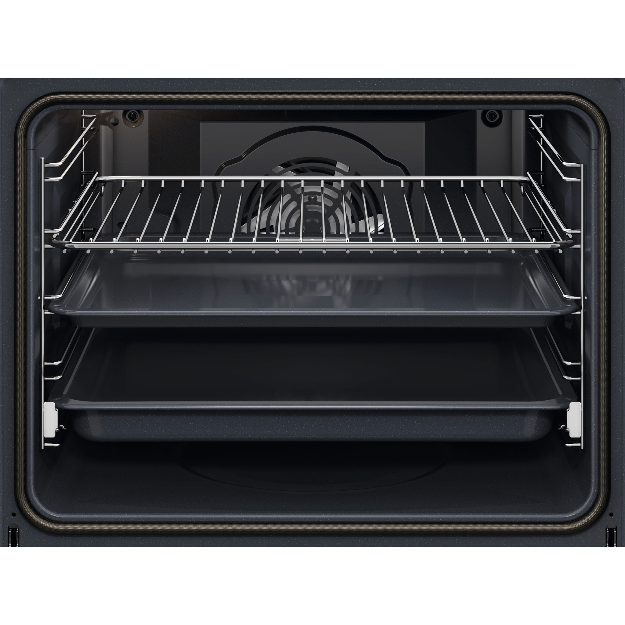 AEG Horno multifunción Serie 5000 SurroundCook con Display LED Explore GU5PB43FSM