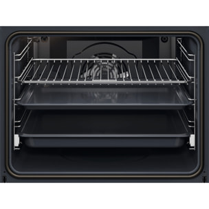 AEG Horno multifunción Serie 5000 SurroundCook con Display LED Explore GU5PB43FSM