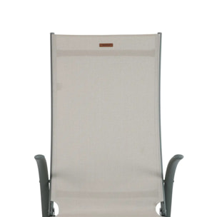 Transat Samba vert laurier/lin