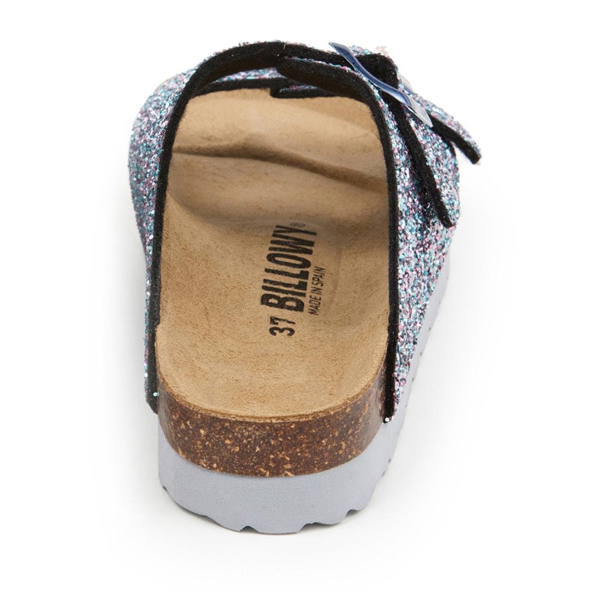 Sandalo con zeppa BILLOWY BLU