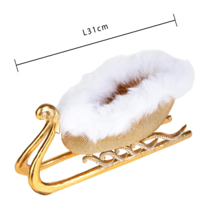 Slitta - Pezzi 1 - 31xH15x14cm - Bianchi Dino SpA