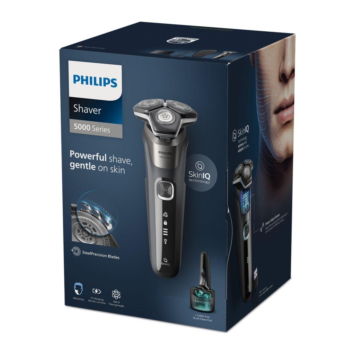 Philips Rasoir électrique PHILIPS Série 5000 S5887/50 Veepee