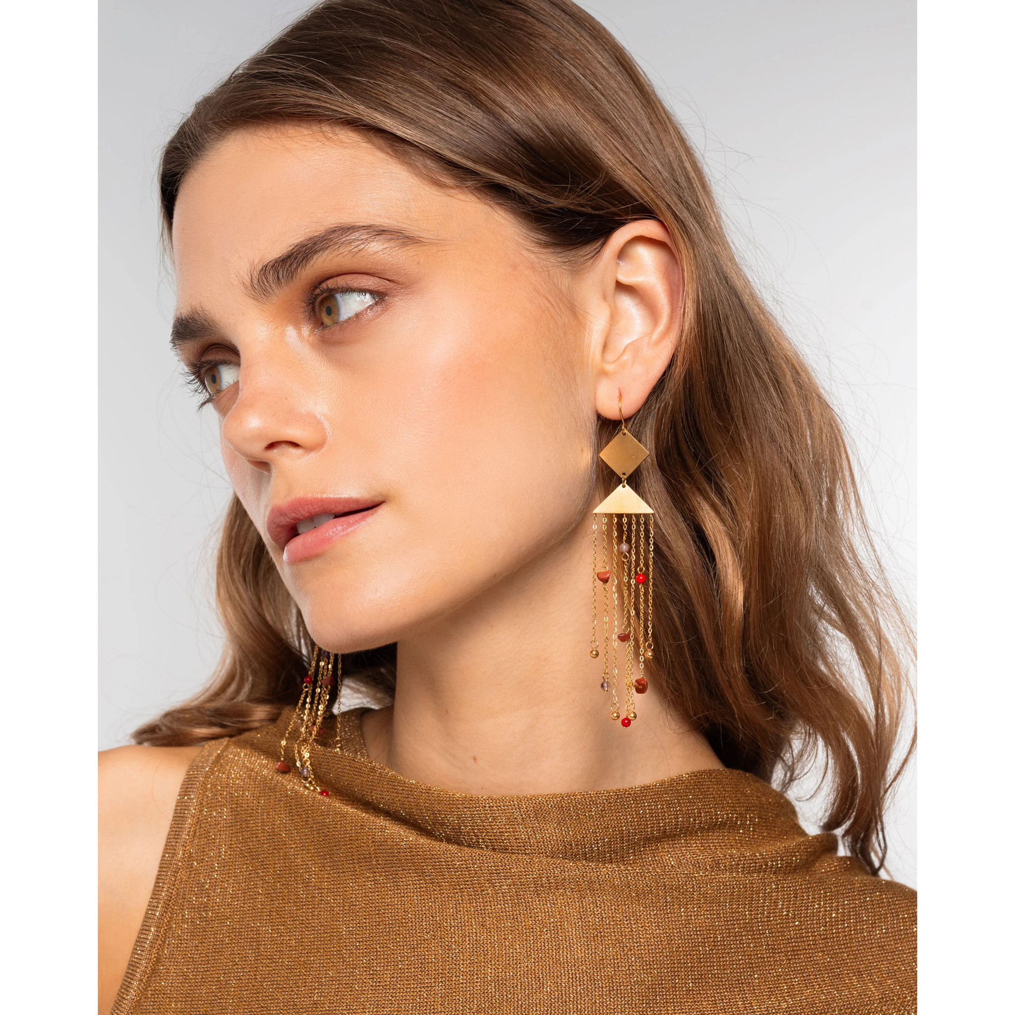Pendientes aro de mujer