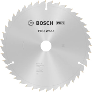 Lame de scie circulaire Optiline Wood Ø 30mm - 305 x 30 x 2,5 mm, 40 - 2 608 640 440