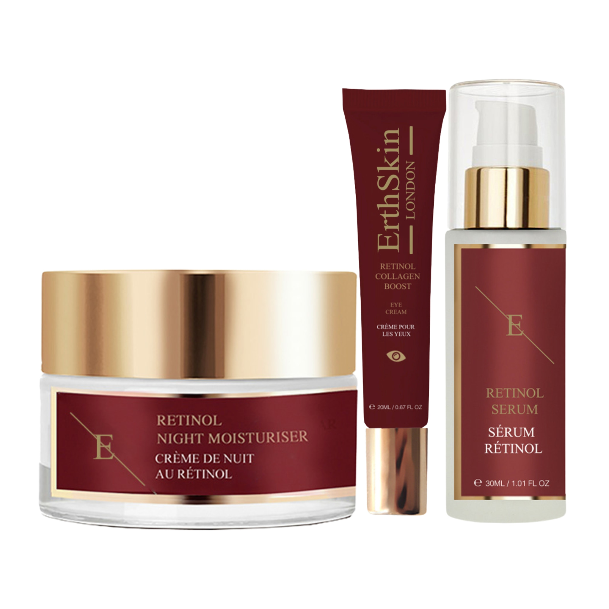 Set de ojos Ultimate Retinol