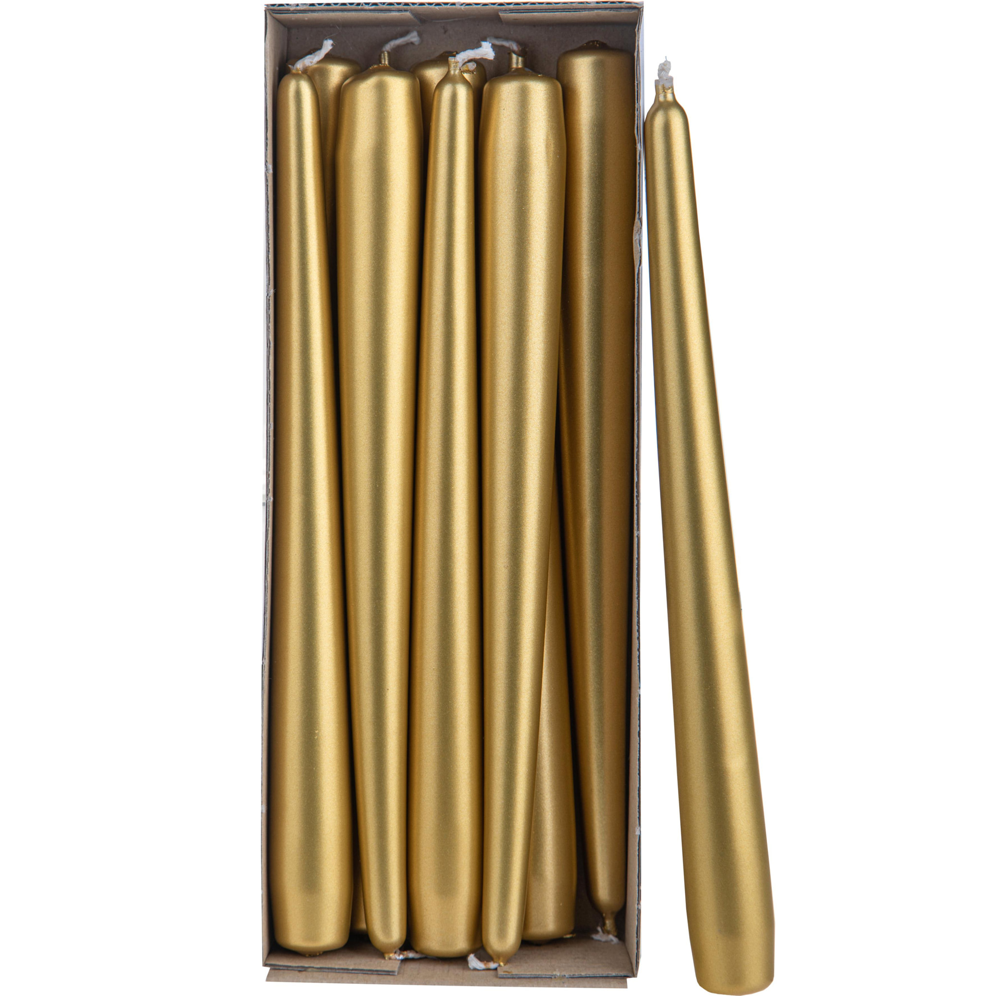Coniche 10 pz metallica - Pezzi 2 - ORO - Bianchi Dino SpA