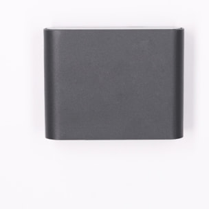Forlight Aplique Ip54 Slim Led 3,9W 3000K Gris Urbano 268Lm