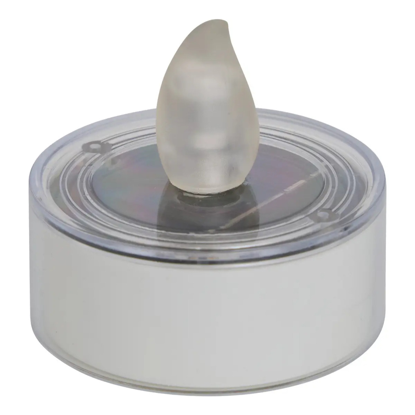 Bougie LED solaire Pool 5x5x4,8 cm